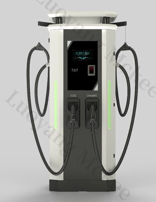 Harga yang bagus Dirancang khusus untuk kendaraan energi baru, pengisi daya cepat DC 80kW menawarkan pengisian daya cepat yang efisien. Dengan colokan lengan ayun ganda dan layar warna kecerahan tinggi 7 inci, ini memastikan pengoperasian yang mudah dan ramah pengguna on line