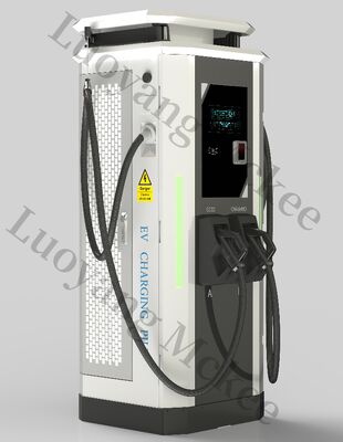 Harga yang bagus Pengisi Daya DC EV Lengan Ayun 120kW Kontrol Kualitas Proses Penuh yang Ketat & Kepatuhan Standar Multinasional on line