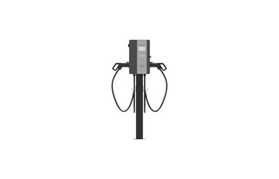 Harga yang bagus 14kW lantai-mounted AC EV Charger4,3 inci layar sentuh kecerahan tinggiDual-scenario kesesuaian untuk penggunaan perumahan & komersialSistem perlindungan keselamatan komprehensif terintegrasi on line