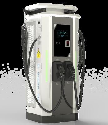 Harga yang bagus Pengecas cepat DC 160kW ini dirancang khusus untuk kendaraan energi baru, memberikan kinerja pengisian yang sangat cepat dan sangat efisien.Dengan tampilan warna bercahaya tinggi 7 inci dan dual swing-ar on line