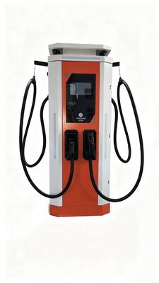 Harga yang bagus 160kW Dual Gun DC Fast EV Charger dengan perlindungan anti cuaca IP54 untuk penggunaan komersial on line