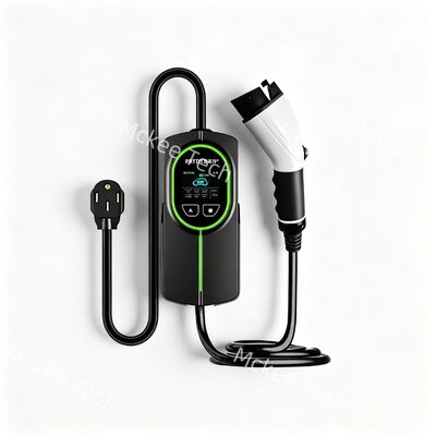 Harga yang bagus Kompatibel dengan Stasiun Pengisian Daya AC EV Portabel 9,6kW 32A Tipe 1 & Tipe 2 on line