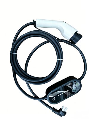 Harga yang bagus Pengisi Daya AC EV Portabel 7kW 32A Level 2 | Pengisian Cepat dengan Perlindungan Tegangan Lebih on line