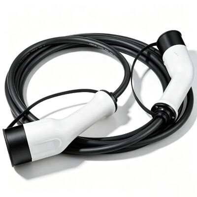 Harga yang bagus 22kW 3 Fase Portable EV Charger 32A Adjustable Type 2 Plug on line