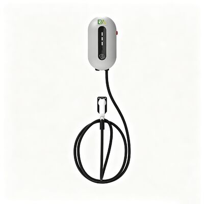 Harga yang bagus Wall Mount Home EV Charger, Stasiun Pengisian Kendaraan Listrik Rumah Tangga 7KW 11KW 22KW on line