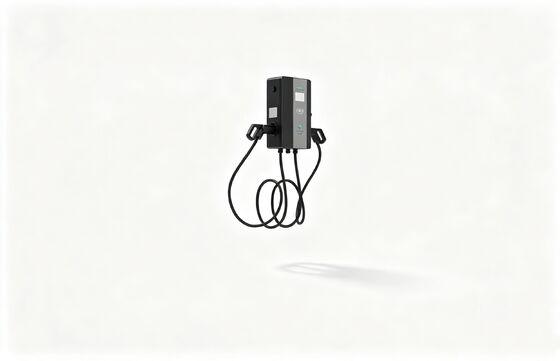 Harga yang bagus 7kW Wall-mounted AC EV Charger. Opsional Single/Dual Gun + 4.3 