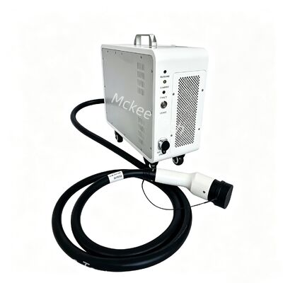 Harga yang bagus 20kW Portable Mobile DC EV Charger. Stasiun pengisian darurat penyelamatan jalan. on line