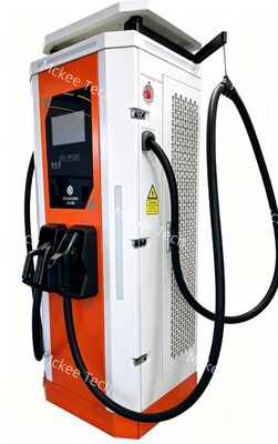 Pengisi daya 120kW dengan layar sentuh pintar besar, struktur tahan lama, ideal untuk stasiun pengisian daya komersial multi-skenario