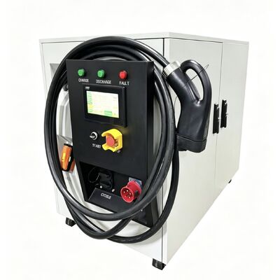 Harga yang bagus 30kW 26kWh Mobile EV Charger IP55 Dustproof & Waterproof Portable Energy Storage untuk pengisian darurat mobil di pinggir jalan on line
