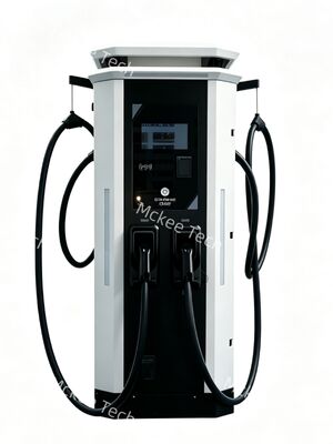 Harga yang bagus 60KW Featured Swing-arm Charging Pile, Dual-port Intelligent Power Distribution Fast Charger on line
