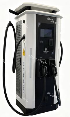 Harga yang bagus Commercial Preferred 60kW Swing-arm DC Charging Stack, efisiensi tinggi & konsumsi daya rendah, biaya efektif peralatan pengisian cepat on line