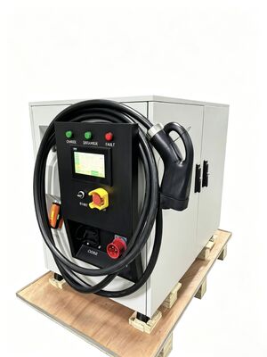65kWh Sistem penyimpanan energi portabel, 60kW Mobile DC EV Charger