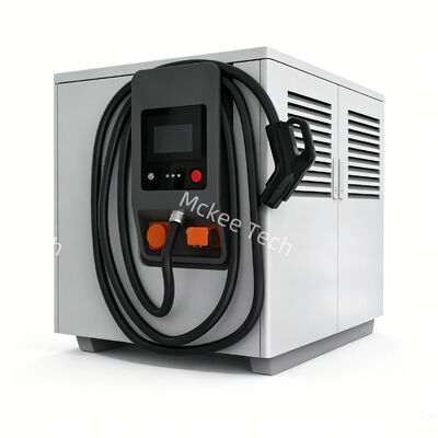 Harga yang bagus Pengisi Daya EV Seluler 60kW, Unit Penyimpanan Energi Portabel 76kWh dengan Peringkat IP54 on line