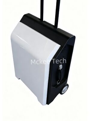 220V Mobile Power Supply, penyimpanan energi portabel untuk pengisian darurat EV