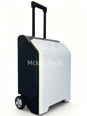 Pengisi daya darurat mobil EV beroda, 3.5kWh 220V Outdoor Backup Power Unit