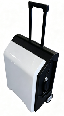 Harga yang bagus 3.5kWh Mobile Energy Storage Power Bank, Foldable Pull Rod & Dual Wheels, 8kg Ringan & hemat ruang on line