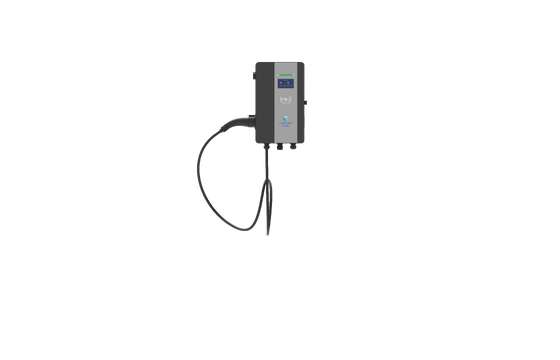 Harga yang bagus 7KW Single-gun Wall-mounted AC Charging Stack, EV Charger untuk komunitas komersial & perumahan dengan perlindungan keamanan yang komprehensif on line