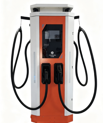 Harga yang bagus 160kW Dual-Port DC Fast Charger. IP54 Dust & Water Resistance, untuk pengisian komersial. on line