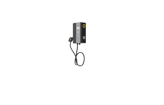 Harga yang bagus 11kW Wall-Mounted AC EV Charger, Single-Gun Commercial Fast Charger untuk Properties & Parks, Dustproof & Waterproof dengan Proteksi Keamanan Cerdas, Mendukung Card & QR Code Swipe Charging on line
