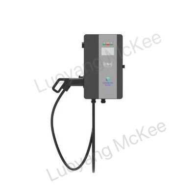 Harga yang bagus 7kW Home Wall-Mounted AC EV Charger, Single-Gun Slow Charger dengan Perlindungan Keamanan Komprehensif on line