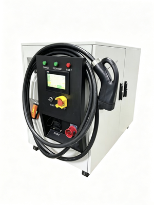 26kWh Portable EV Energy Storage Station & Mobile EV Charger