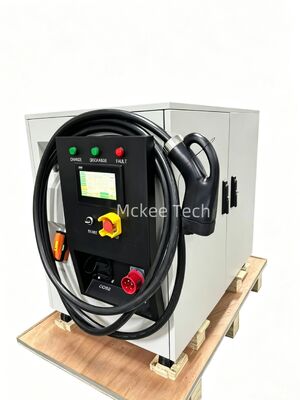 Harga yang bagus Pengisi Daya Cepat DC EV Seluler Off-grid 30kW 60kW, Bank Daya Penyimpanan Energi Baterai Terintegrasi untuk Penyelamatan Darurat Pinggir Jalan On line
