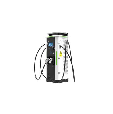 180kW Swing Arm Fast Charger untuk semua jenis kendaraan komersial besar