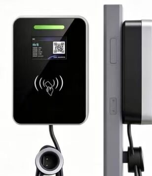 Harga yang bagus Pengisi Daya EV Wallbox Tipe 2 UE 7-22kW untuk Pengisian Daya Rumah & Komersial On line