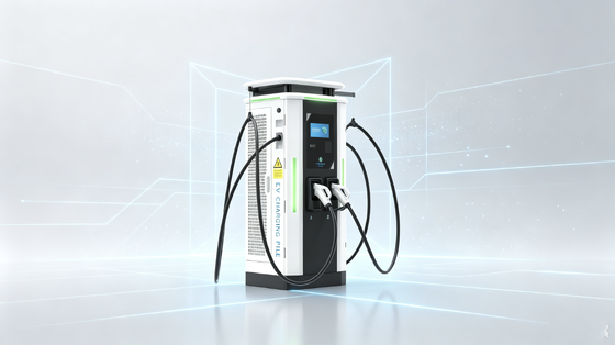 Harga yang bagus 4G Ethernet WIFI APP IP54 Pendingin Udara OCPP1.6J 10 inci Layar Sentuh White Dew Series DC EV Charger 160kW Stasiun Pengisian Cepat untuk Aplikasi Parkir Jalan Raya Armada Komersial On line