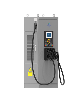 Harga yang bagus Pengisi Daya EV DC McKee Minor Snow Series CLF 480KW yang Mendukung OCPP1.6J CCS1 3 Fase AC380V Pendingin Udara IP54 Pengisi Daya Komersial Layar Sentuh 10 Inci On line