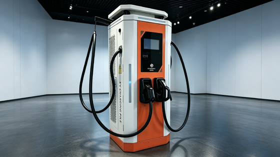 Harga yang bagus Saline Spray Resistant White Dew Series CLF‐DC‐180 DC EV Fast Charger 180KW Type2 Connector 3Phase AC380V IP54 Air Cooling OCPP1.6J 10 Inch Touch Screen 5m Kabel On line