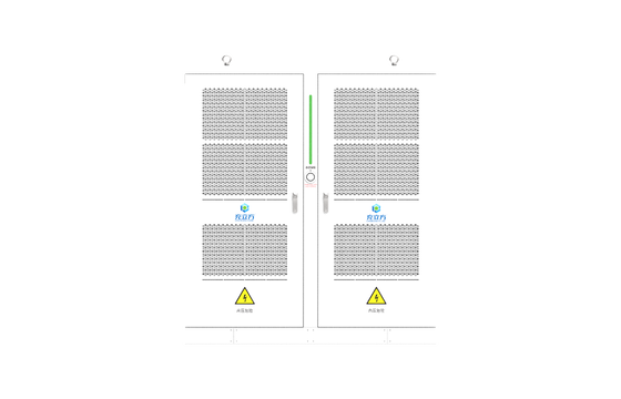 Harga yang bagus Terminal Pendingin Cair Tahan Air IP54 Tumpukan Pengisian Bersama Fleksibel 600kW PDU Desain Host Kontrol Maks 12 Terminal Pengisian Pistol Tunggal Maks 600kW Pistol Pengisian On line