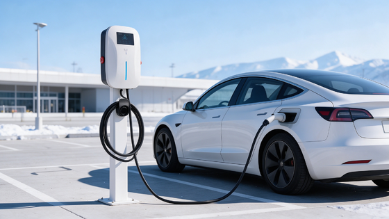 Harga yang bagus Mckee 7kW 11kW 22kW 44kW Pengisi Daya AC EV Pistol Ganda Terpasang di Lantai Aplikasi IP54 OCPP 2.0 4G On line