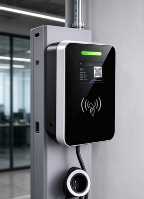 Harga yang bagus 7.6kW Tipe 1 AC EV Charger Wallbox 32A Level 2 Stasiun Pengisian Rumah IP54 On line
