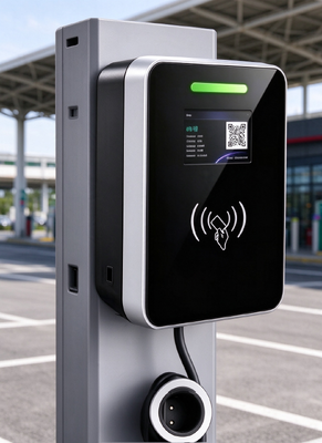Harga yang bagus 9.6kW Type 1 AC EV Charger Wallbox 40A Tingkat 2 Stasiun Pengisian Hunian On line
